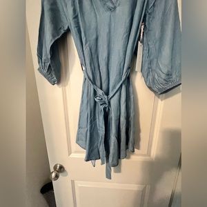 Light weight jean dress